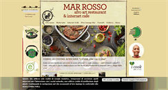 Desktop Screenshot of marrossotorino.com