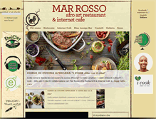 Tablet Screenshot of marrossotorino.com